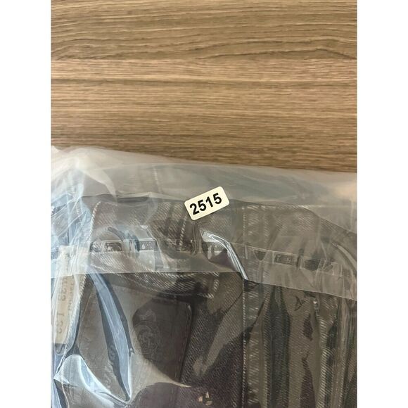 Diesel Sleenker Slim Skinny Black Distressed Button Fly Jeans 33X32(33X30.5) - Picture 4 of 15